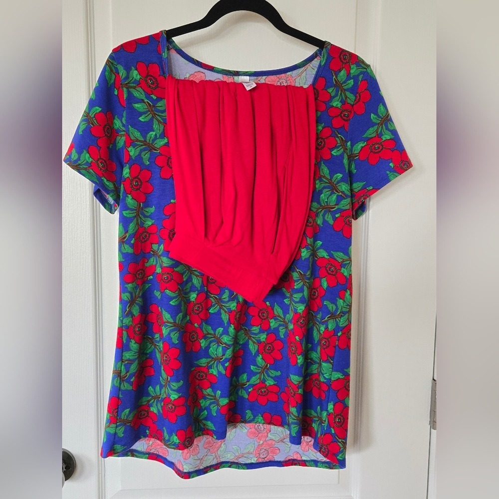 Lularoe Classic T and Madison Skirt